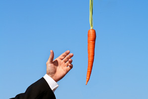 dangling-a-carrot