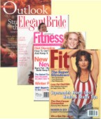 Wennik appears in Outlook, Elegant Bride, Fitness, Fit Magazine