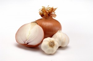 garlic-onions
