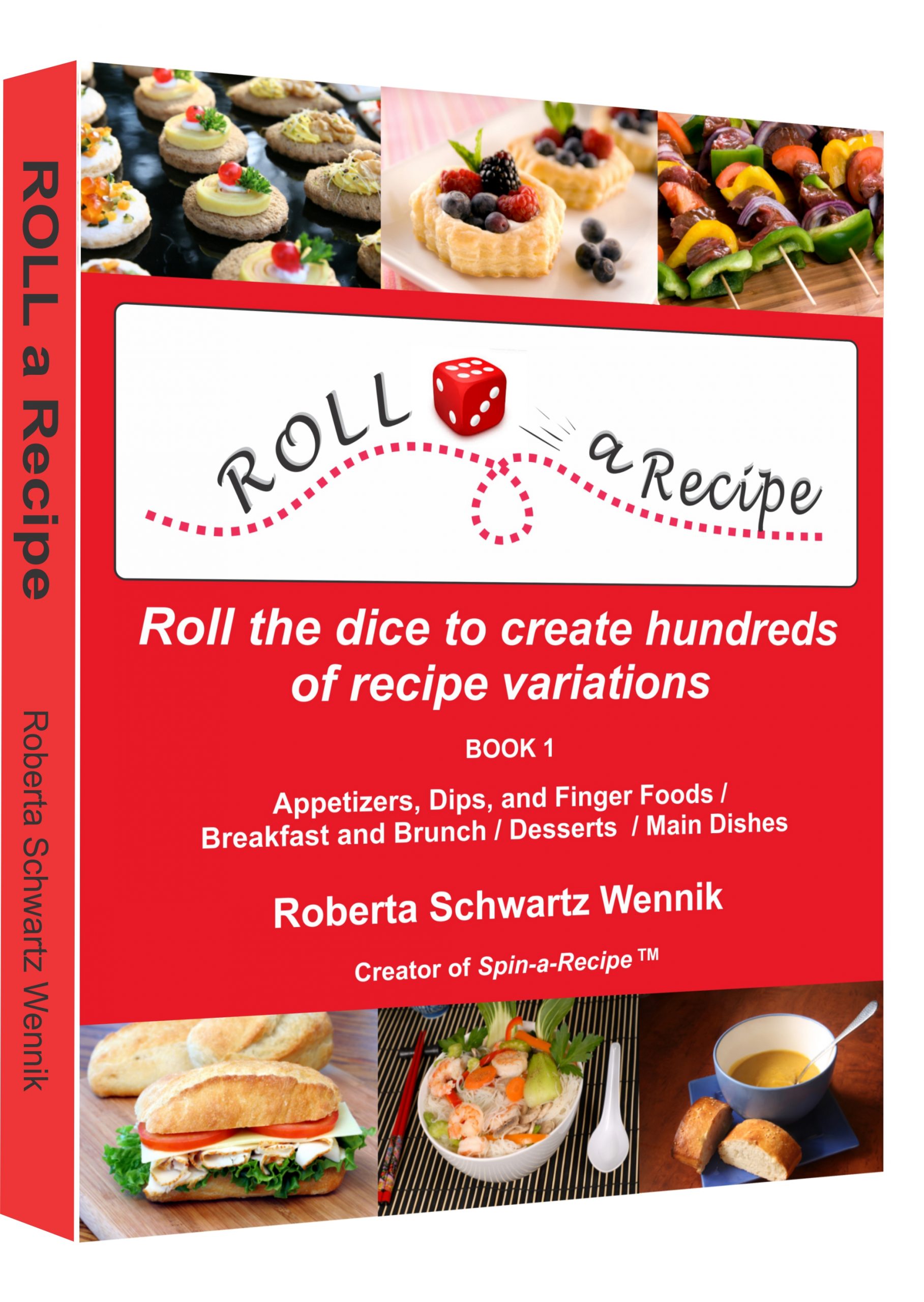 Roll a Recipe by Roberta Schwartz Wennik 
