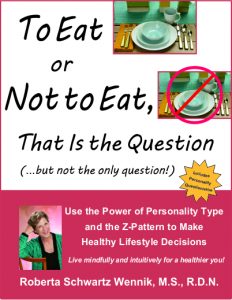 To Eat or Not to Eat, That is the Question by Roberta Schwartz Wennik MS RDN